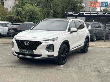 Авто Hyundai Santa Fe 2018 № 8137557