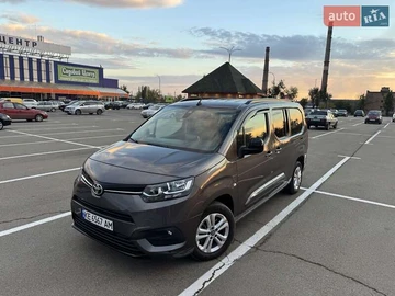 Авто Toyota Proace City Verso 2023 № 8137567
