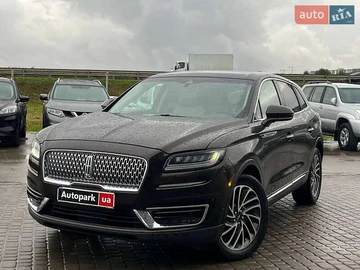 Авто Lincoln Nautilus 2020 № 8137568