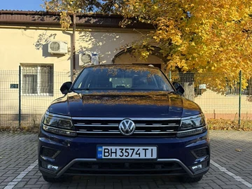 Авто Volkswagen Tiguan 2018 № 8137570