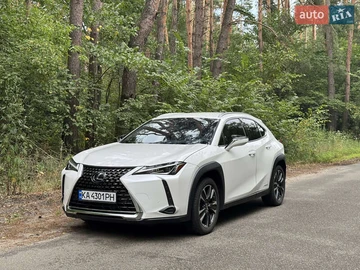 Авто Lexus Ux 2021 № 8137574