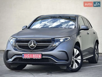 Авто Mercedes Eqc 2020 № 8137579