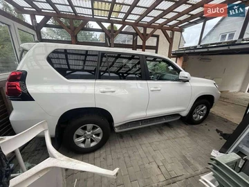 Авто Toyota Land Cruiser Prado 2020 № 8137673