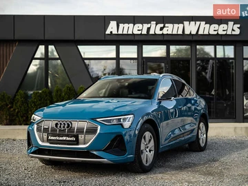 Авто Audi E-Tron Sportback 2020 № 8137674