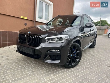 Авто BMW X3 2021 № 8137676