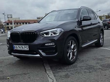Авто BMW X3 2021 № 8137677