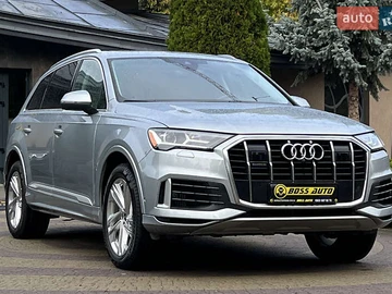 Авто Audi Q7 2022 № 8137685