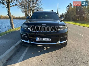 Авто Jeep Grand Cherokee 2021 № 8137691