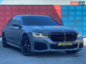 Авто BMW 7 Series 2022 № 8137697