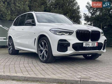 Авто BMW X5 2022 № 8137698