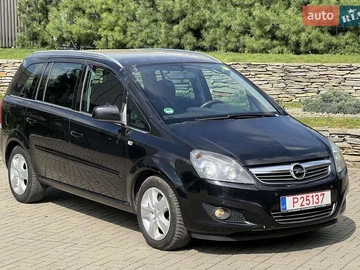 Авто Opel Zafira 2010 № 8137714