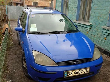 Авто Ford Focus 2003 № 8137724