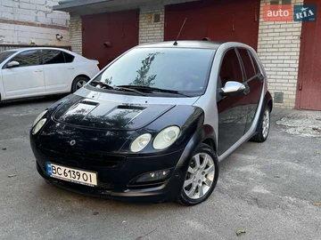 Авто smart Forfour 2005 № 8137726