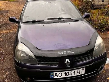 Авто Renault Clio Symbol 2003 № 8137730
