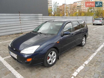 Авто Ford Focus 2001 № 8137731