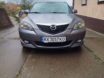 Авто Mazda 3 2005 № 8137746