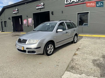 Авто Skoda Fabia 2004 № 8137747