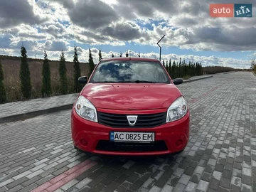 Авто Dacia Sandero 2009 № 8137748