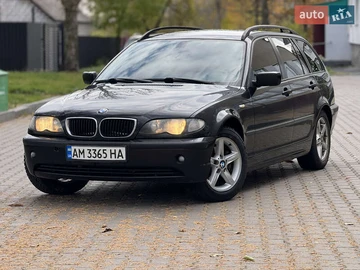 Авто BMW 3 Series 2004 № 8137749