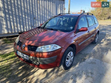 Авто Renault Megane 2005 № 8137750