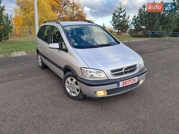Авто Opel Zafira 2003 № 8137837