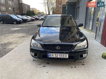 Авто Lexus Is 2002 № 8137851