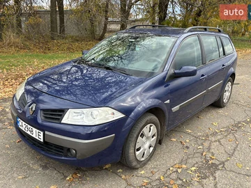 Авто Renault Megane 2006 № 8137858