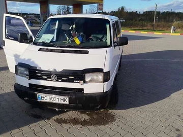 Авто Volkswagen Transporter 2002 № 8137861