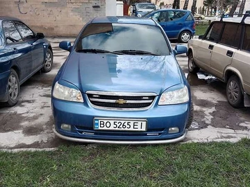 Авто Chevrolet Lacetti 2007 № 8137864