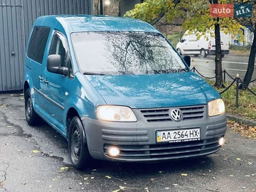 Авто Volkswagen Caddy 2008 № 8137865