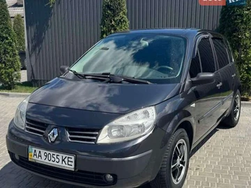 Авто Renault Scenic 2004 № 8137866