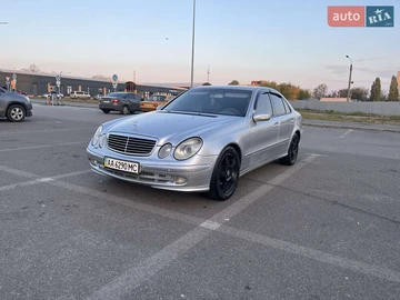 Авто Mercedes E-Class 2002 № 8137872
