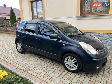 Авто Nissan Note 2008 № 8137873