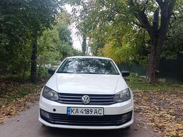 Авто Volkswagen Polo 2016 № 8137874
