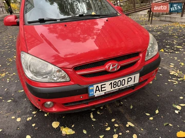 Авто Hyundai Getz 2008 № 8137883