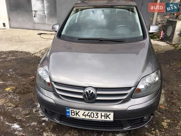Авто Volkswagen Golf Plus 2006 № 8137889
