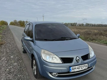 Авто Renault Scenic 2007 № 8137891
