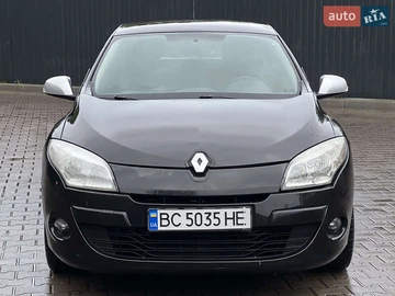 Авто Renault Megane 2010 № 8137904