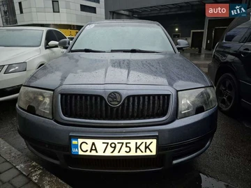 Авто Skoda Superb 2007 № 8137905