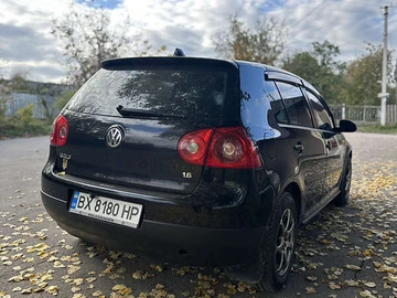 Авто Volkswagen Golf 2007 № 8137907