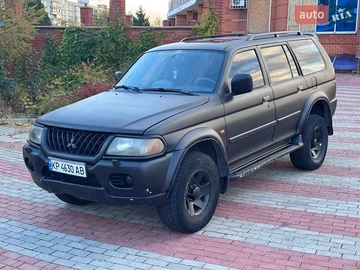 Авто Mitsubishi Pajero Sport 2001 № 8137916