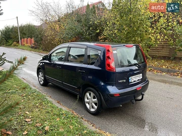 Авто Nissan Note 2006 № 8137917
