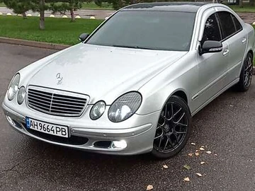 Авто Mercedes E-Class 2002 № 8137922