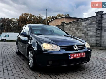 Авто Volkswagen Golf 2007 № 8137927