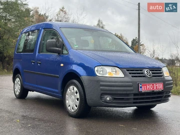Авто Volkswagen Caddy 2005 № 8137932