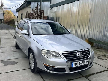 Авто Volkswagen Passat 2008 № 8138045