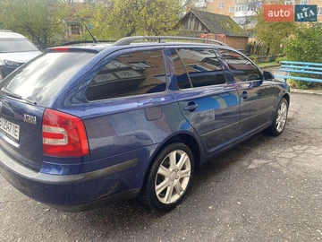 Авто Skoda Octavia 2007 № 8138053