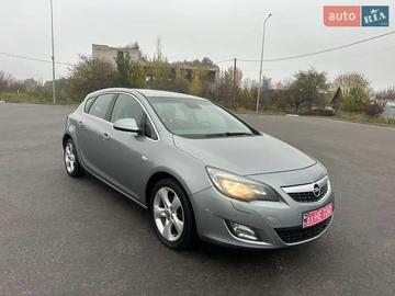 Авто Opel Astra 2010 № 8138065
