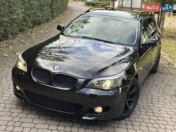 Авто BMW 5 Series 2004 № 8138067