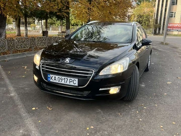 Авто Peugeot 508 2011 № 8138072